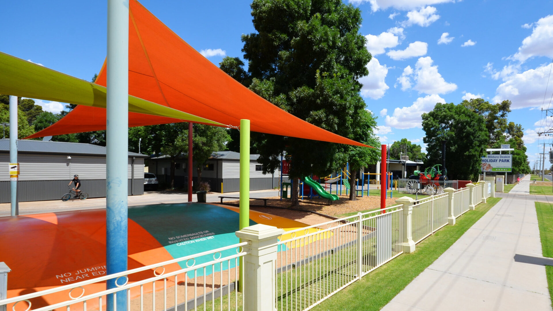 BIG4 Mildura Getaway - Jumping Pillow - 3000px Jul 19 11